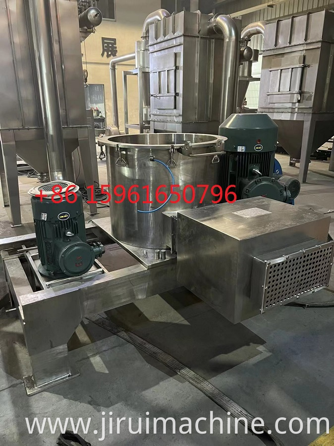 Pharmaceutical Chemical Powder Milling Machine Jpg